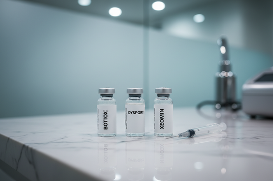 Botox vs Dysport vs Xeomin: What Actually Matters?