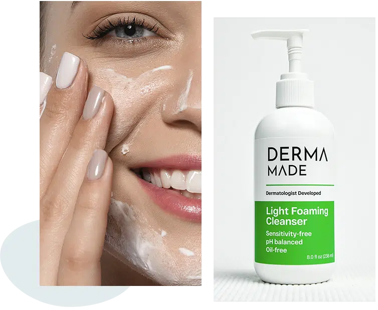 Light Foaming Cleanser - 8 fl oz
