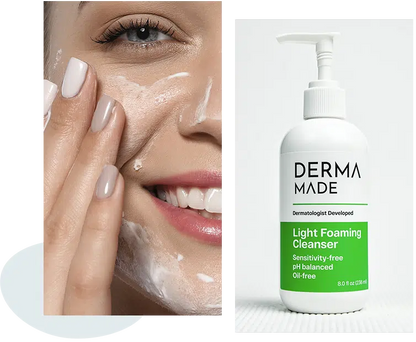 Light Foaming Cleanser - 8 fl oz