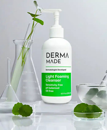 Light Foaming Cleanser - 8 fl oz