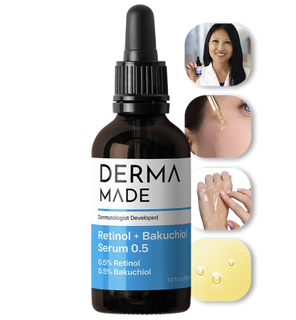 Retinol + Bakuchiol Serum 0.5% - 1 fl oz