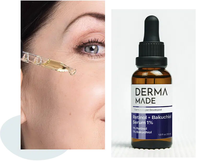 Retinol + Bakuchiol Serum 1%  - 1 fl oz