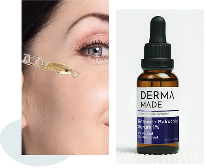 Retinol + Bakuchiol Serum 1%  - 1 fl oz