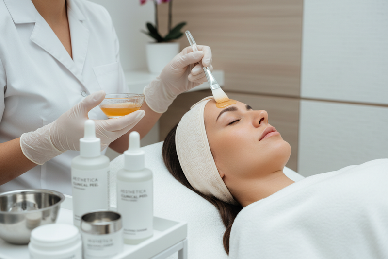 chemical peel treatment