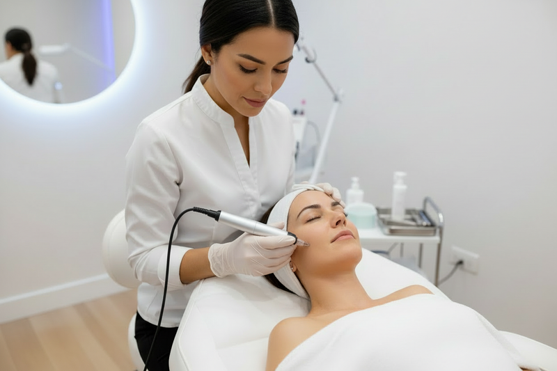 recreate with a small hand piece